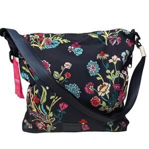 NWT Vera Bradley ReActive Hipster "Itsy Ditsy Floral" crossbody bag